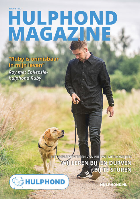 Cover Hulphond Magazine editie 3